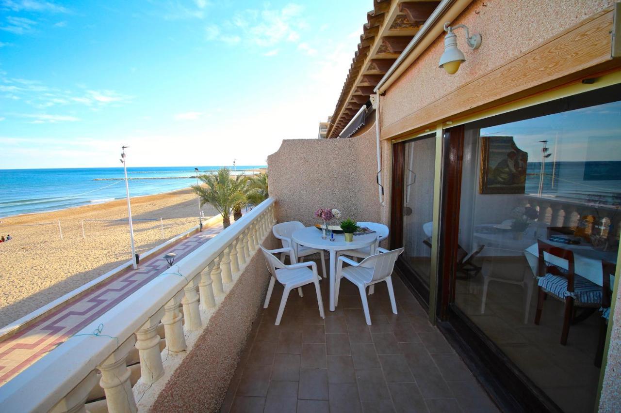 Apartamento Mistral Beach Apartment El Campello Exterior photo